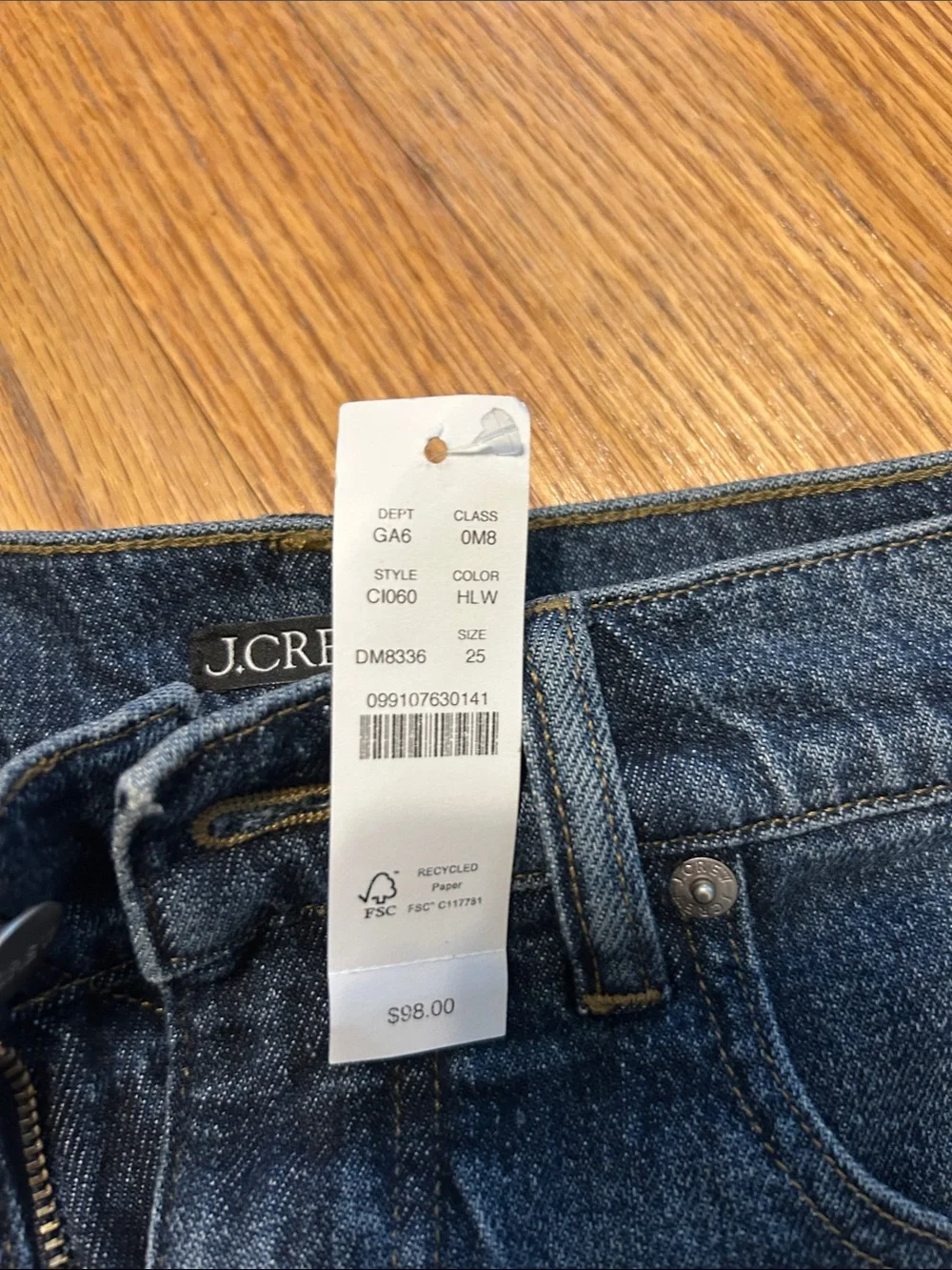 J crew Jean shorts